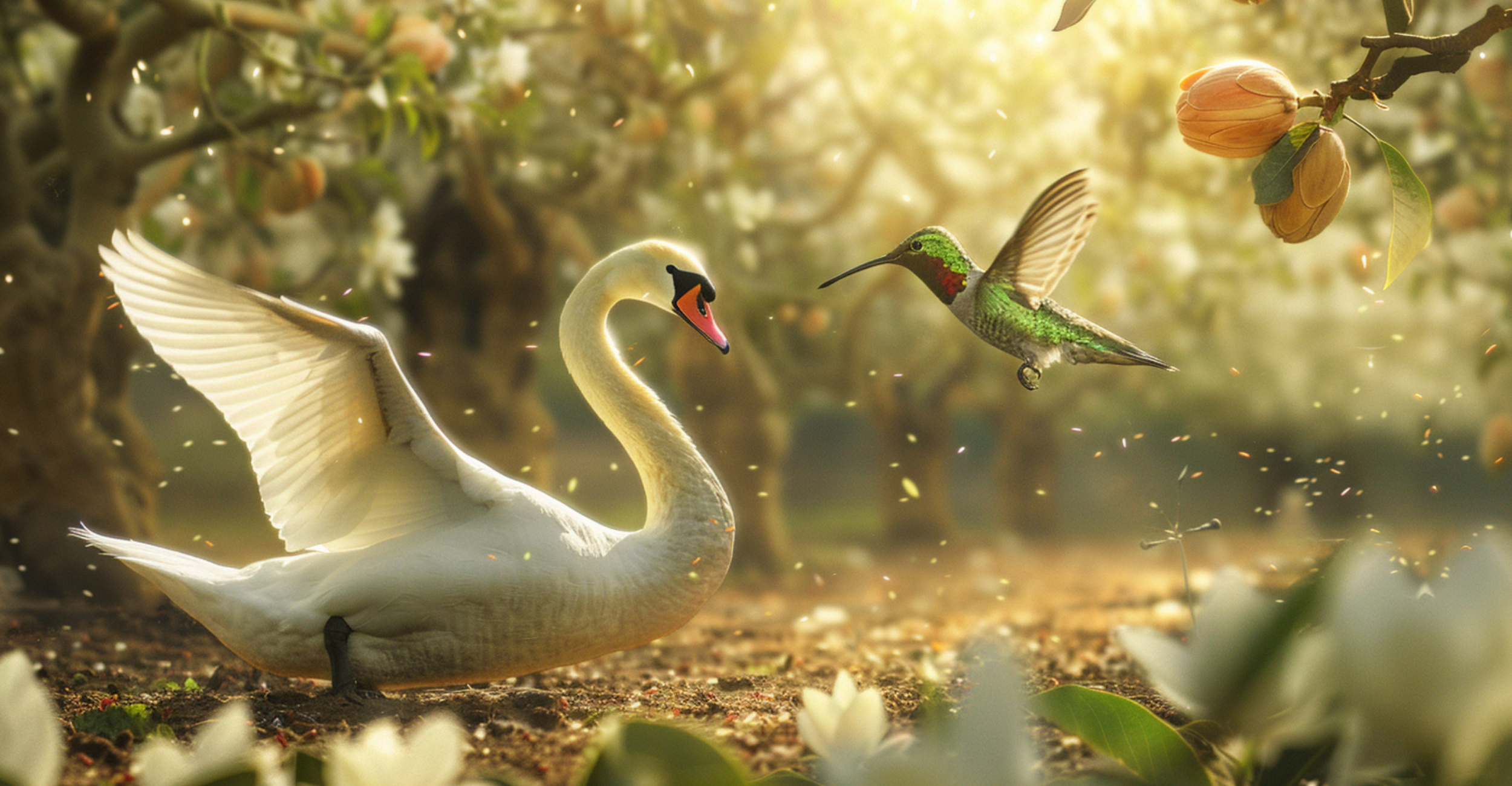 Serenity's Feathers & Friends video for children